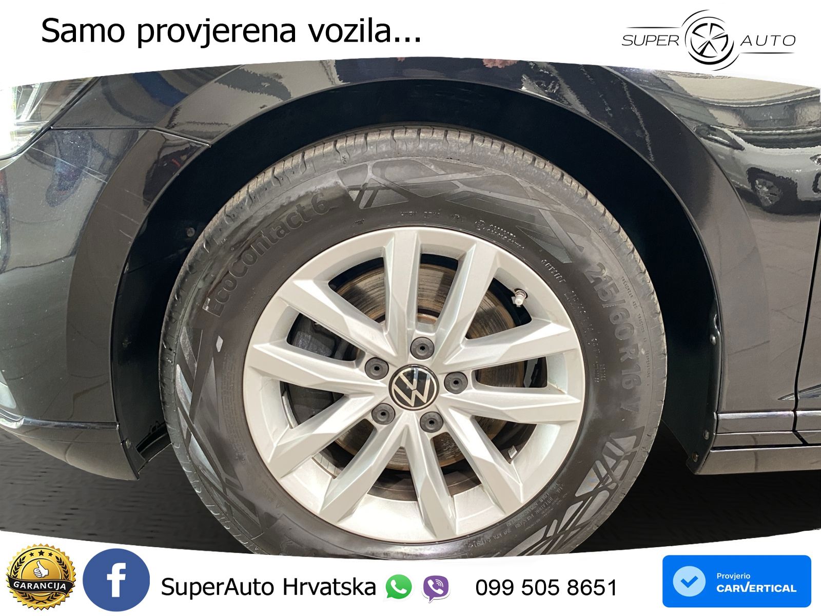 Volkswagen Passat Variant 2.0 TDI (150 KS) DSG Business LED+GR SJED+ACC