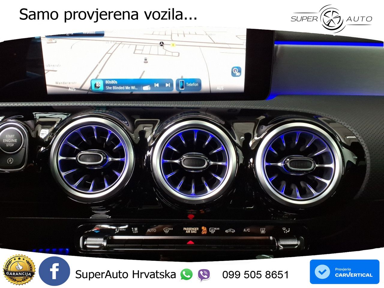 Mercedes-Benz A 200 7G-DCT AMG