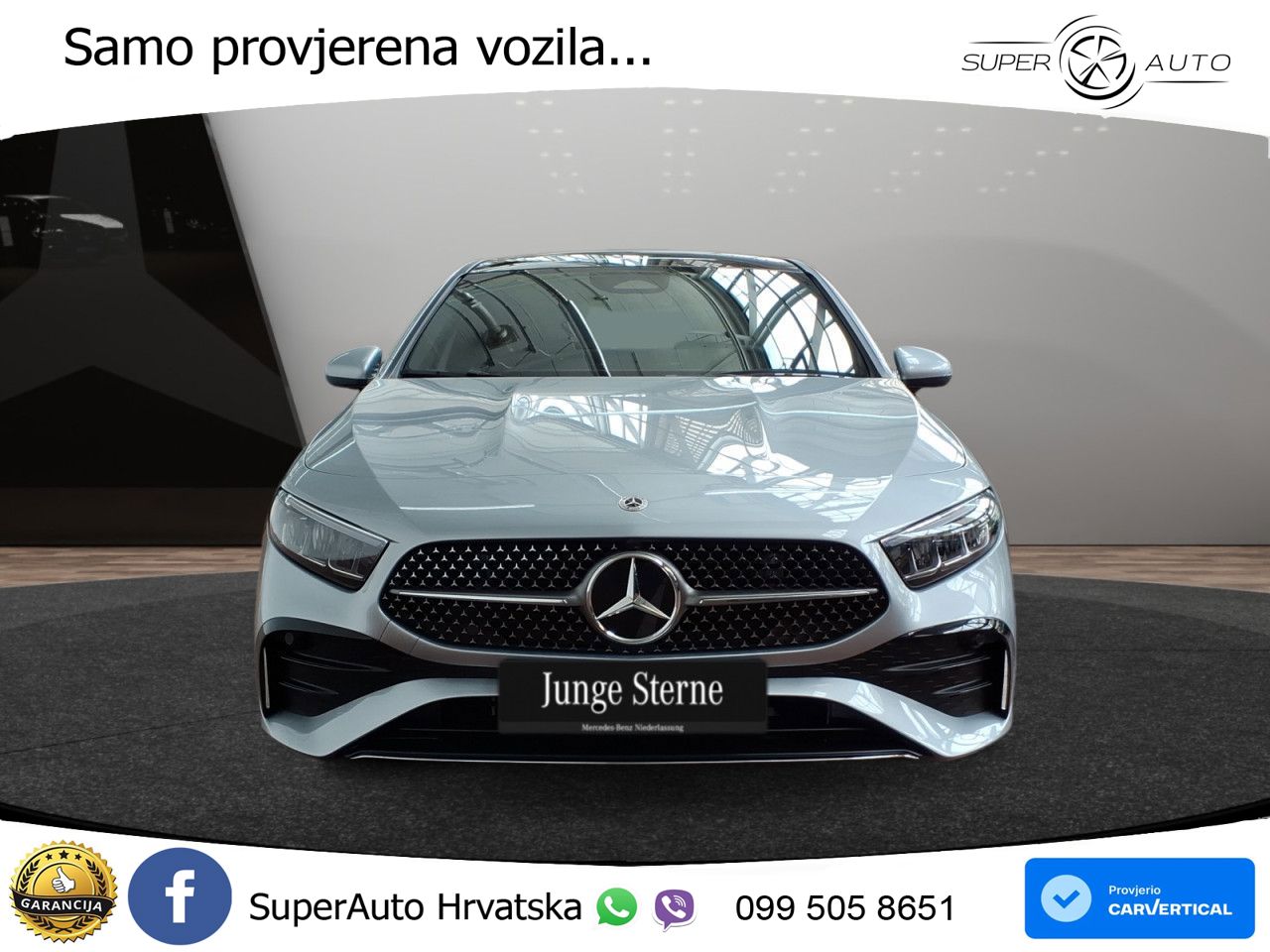 Mercedes-Benz A 200 7G-DCT AMG