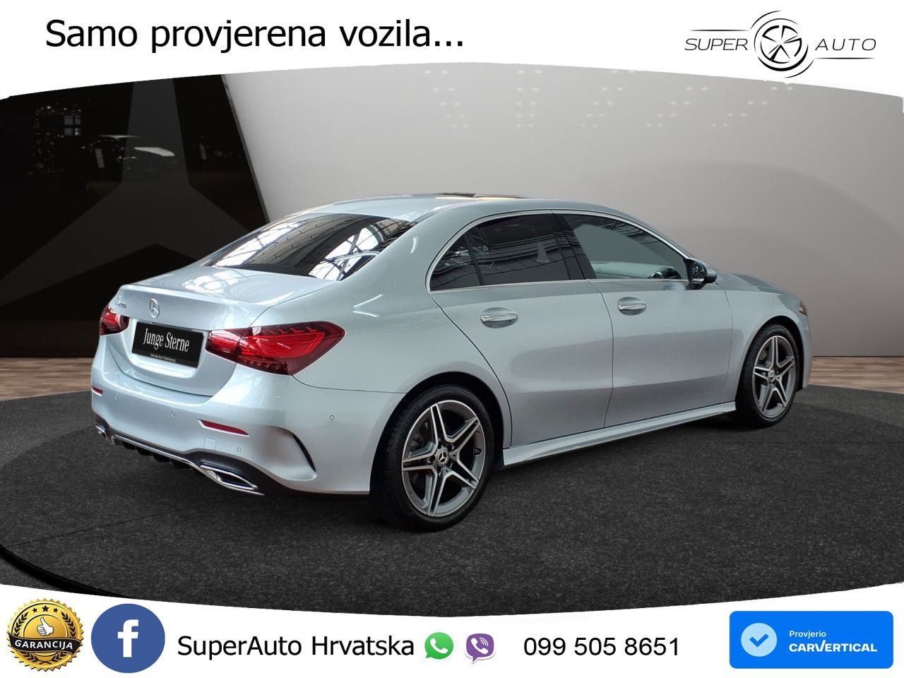Mercedes-Benz A 200 7G-DCT AMG