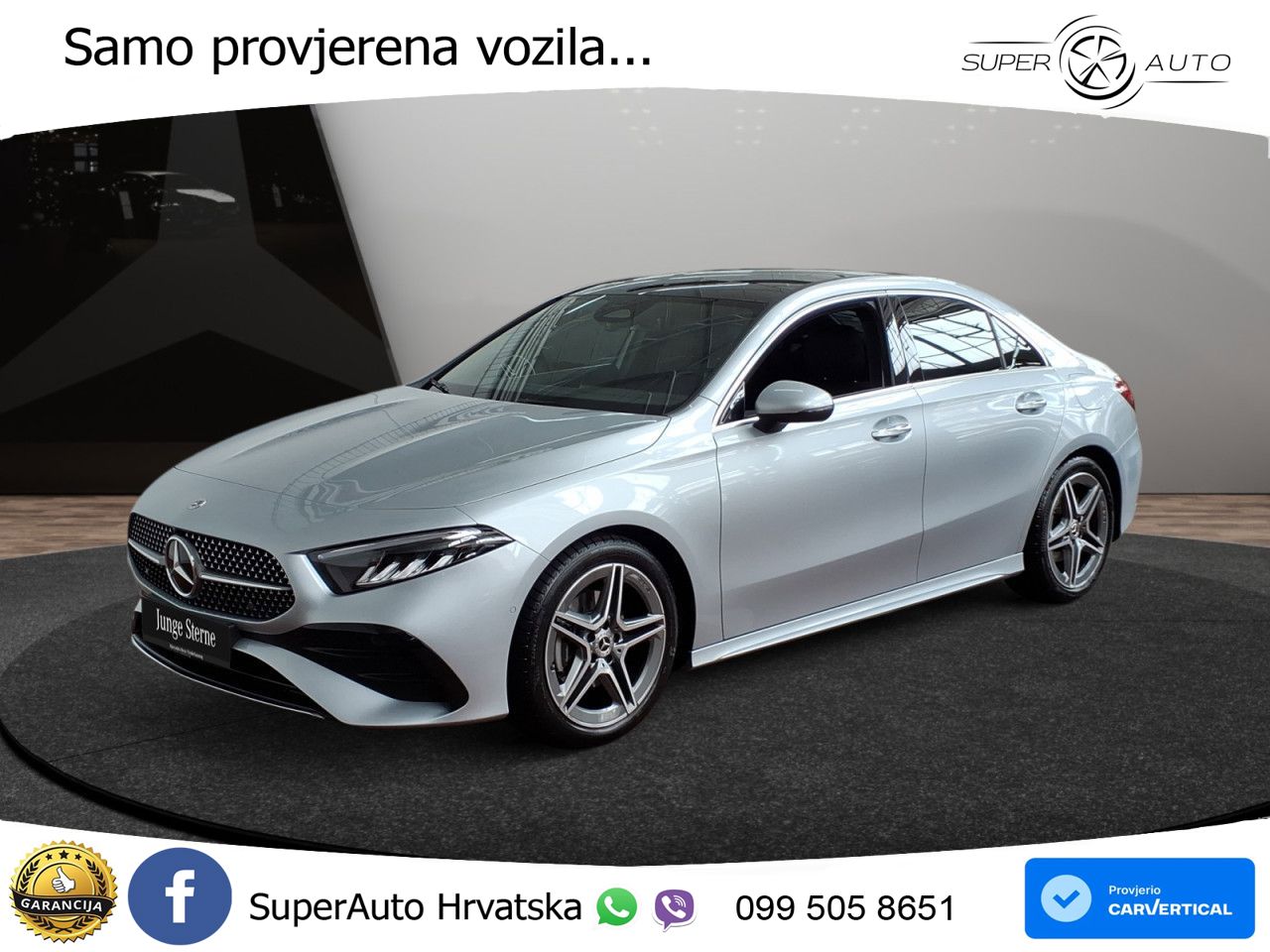 Mercedes-Benz A 200 7G-DCT AMG