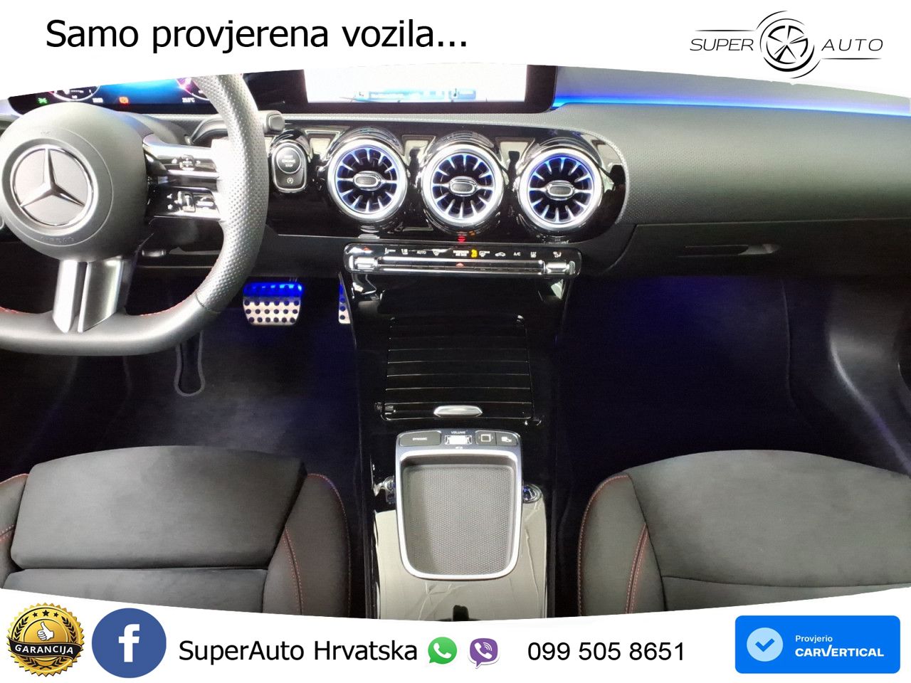 Mercedes-Benz A 200 7G-DCT AMG