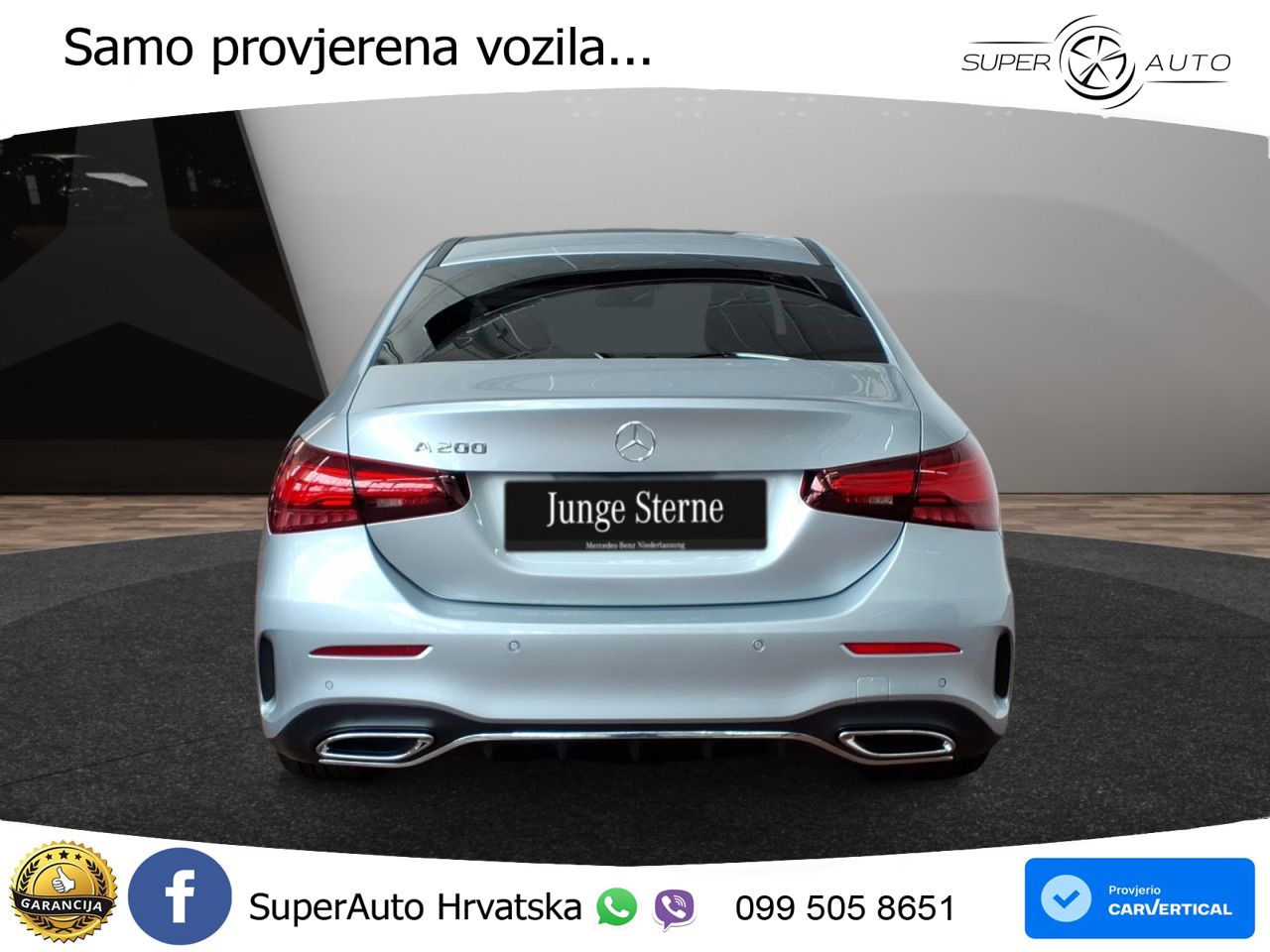 Mercedes-Benz A 200 7G-DCT AMG