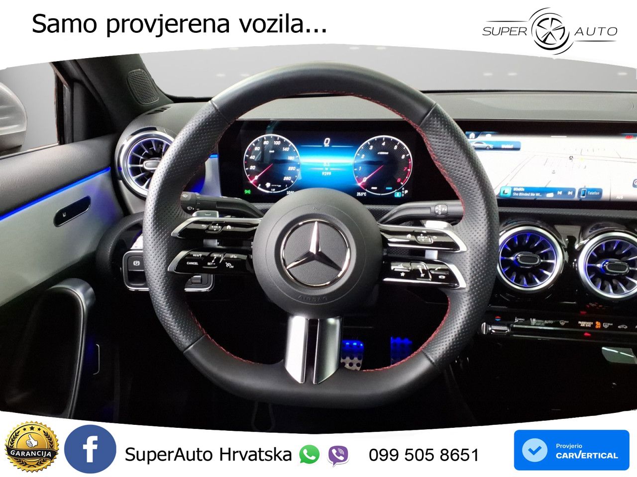 Mercedes-Benz A 200 7G-DCT AMG