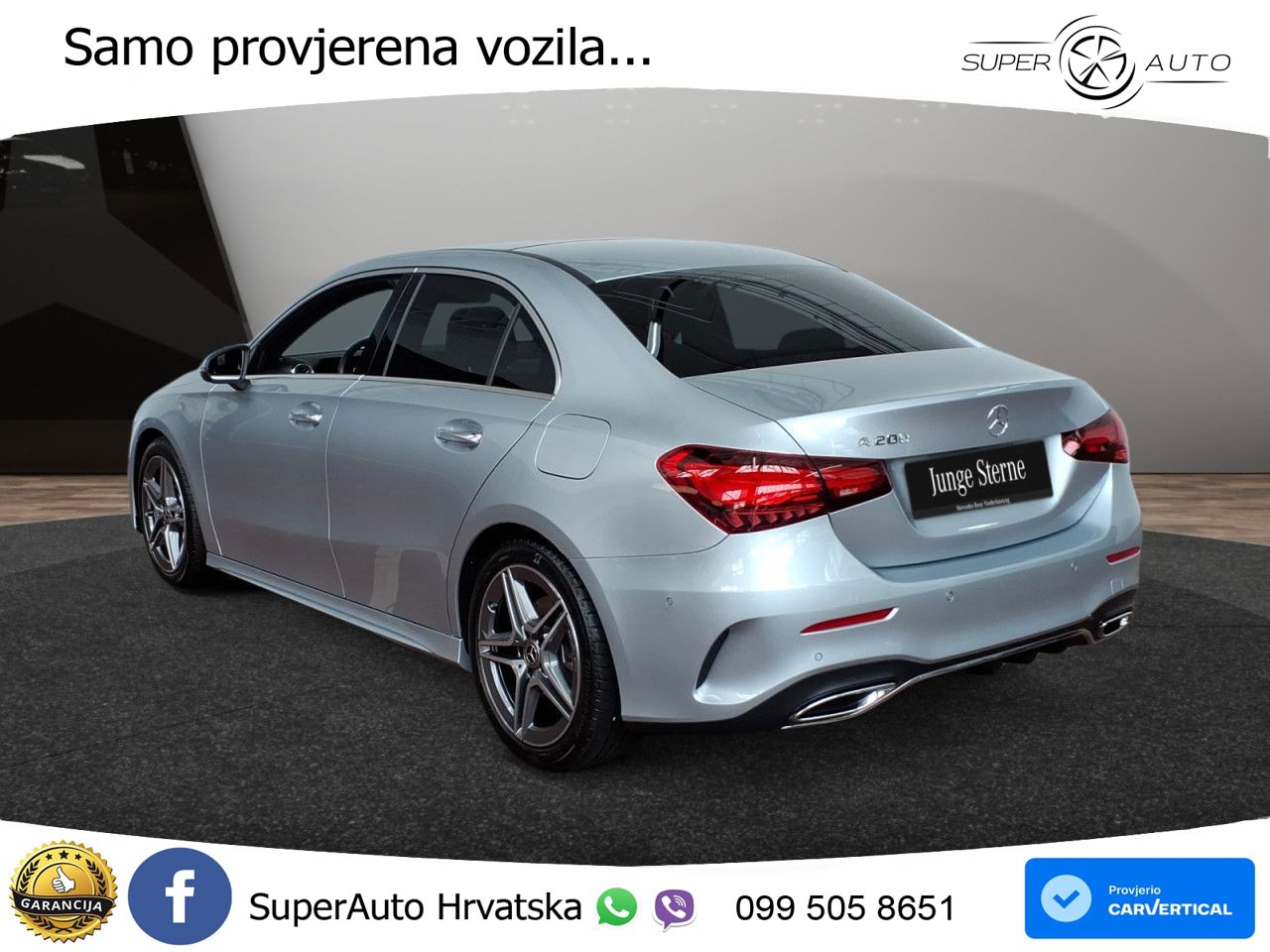 Mercedes-Benz A 200 7G-DCT AMG