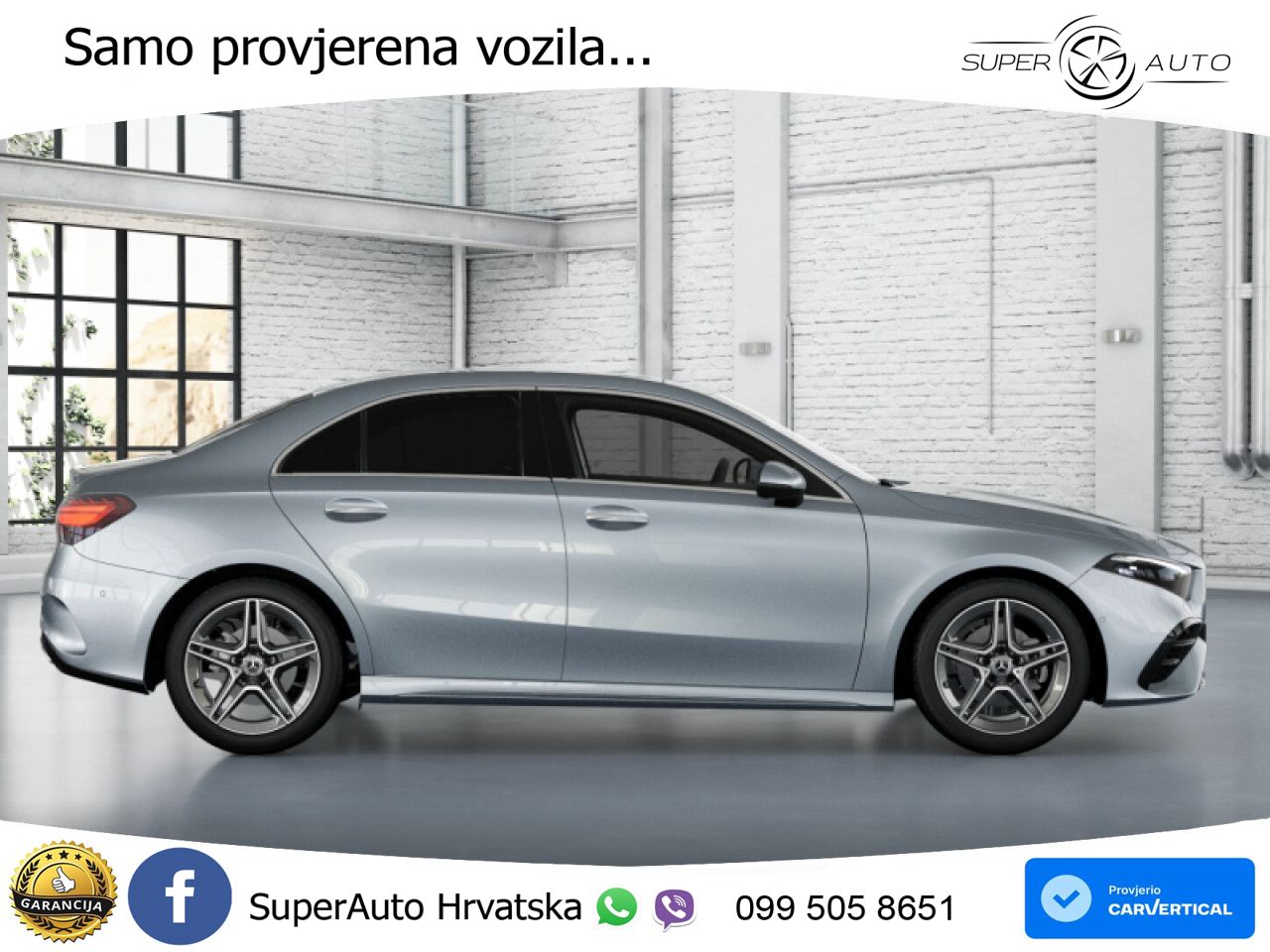 Mercedes-Benz A 200 7G-DCT AMG