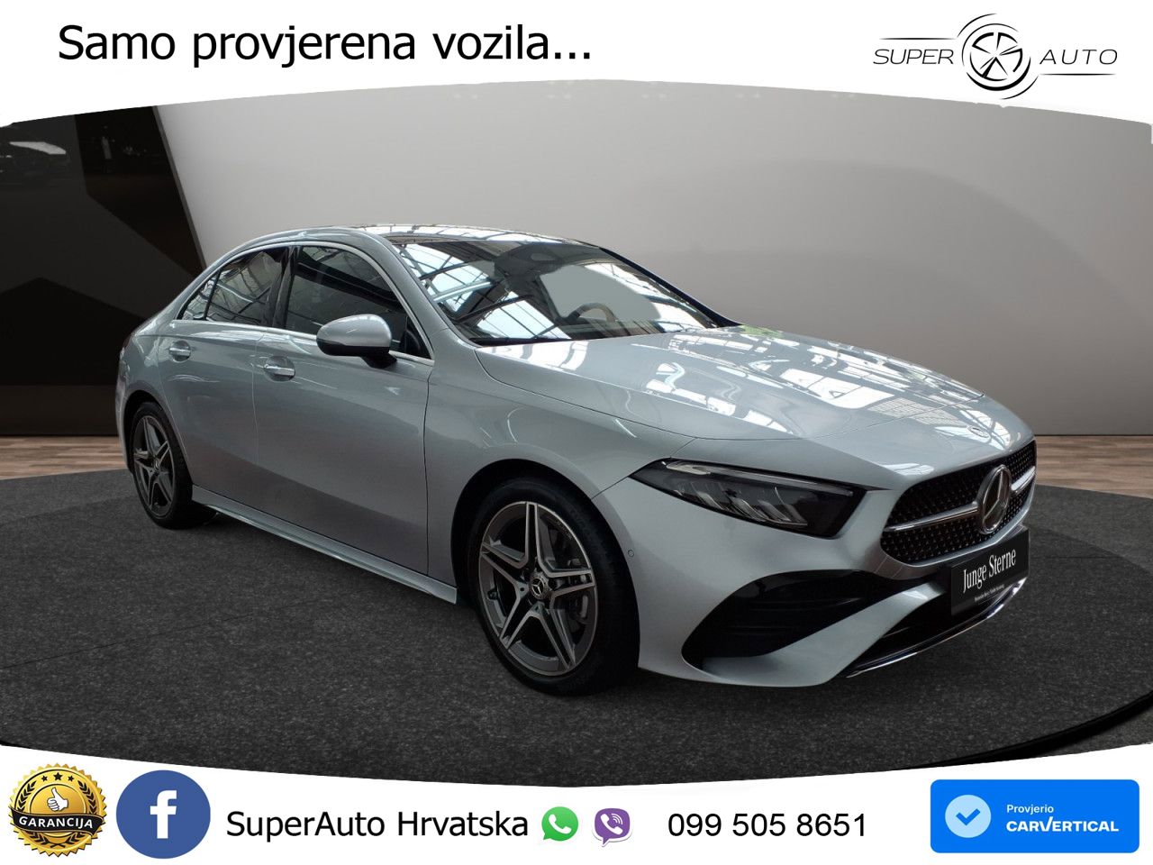 Mercedes-Benz A 200 7G-DCT AMG