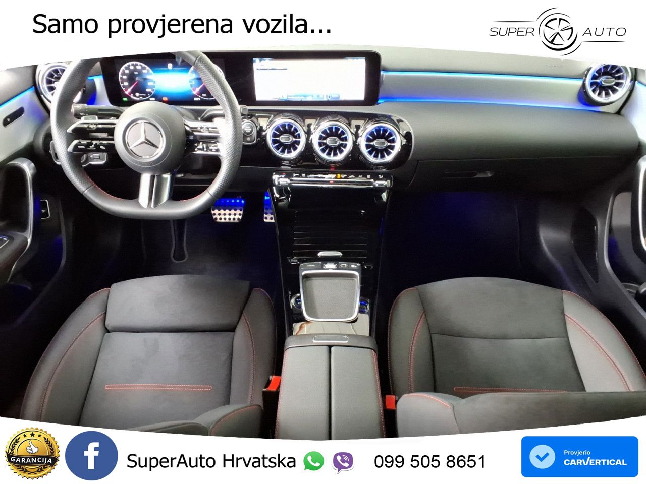 Mercedes-Benz A 200 7G-DCT AMG