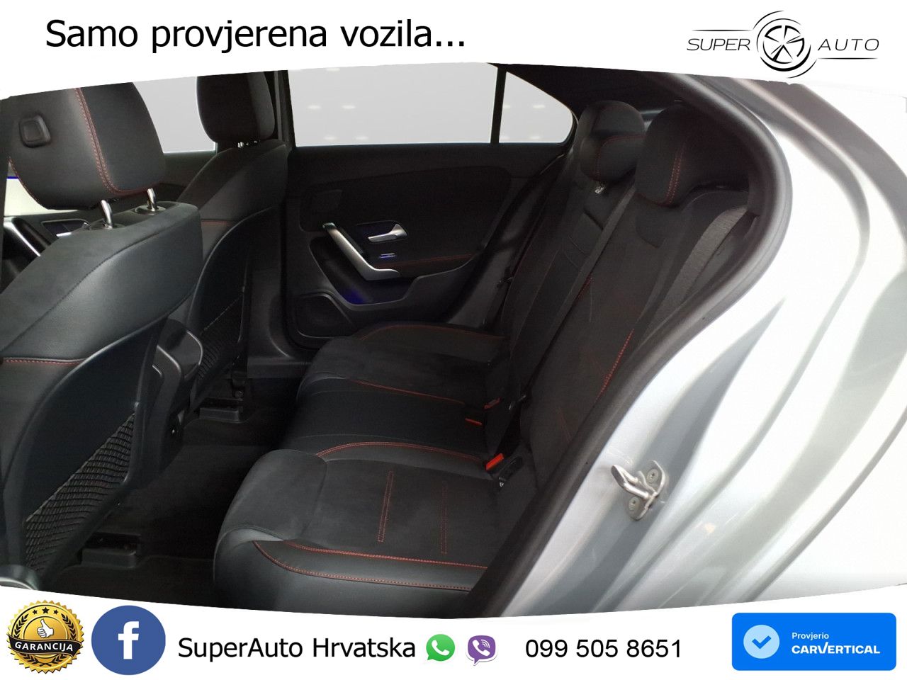 Mercedes-Benz A 200 7G-DCT AMG