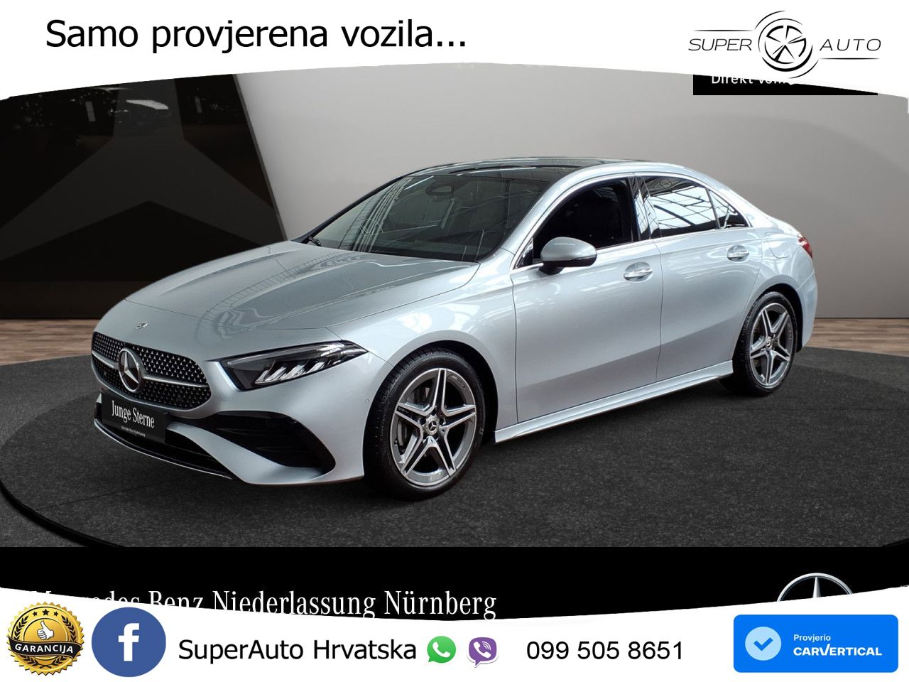 Mercedes-Benz A 200 7G-DCT AMG