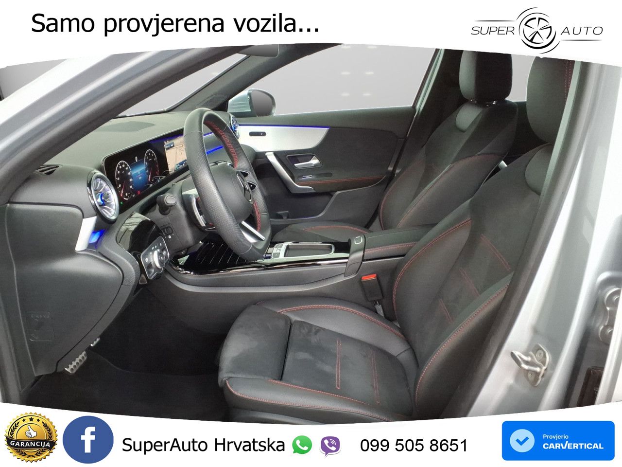 Mercedes-Benz A 200 7G-DCT AMG