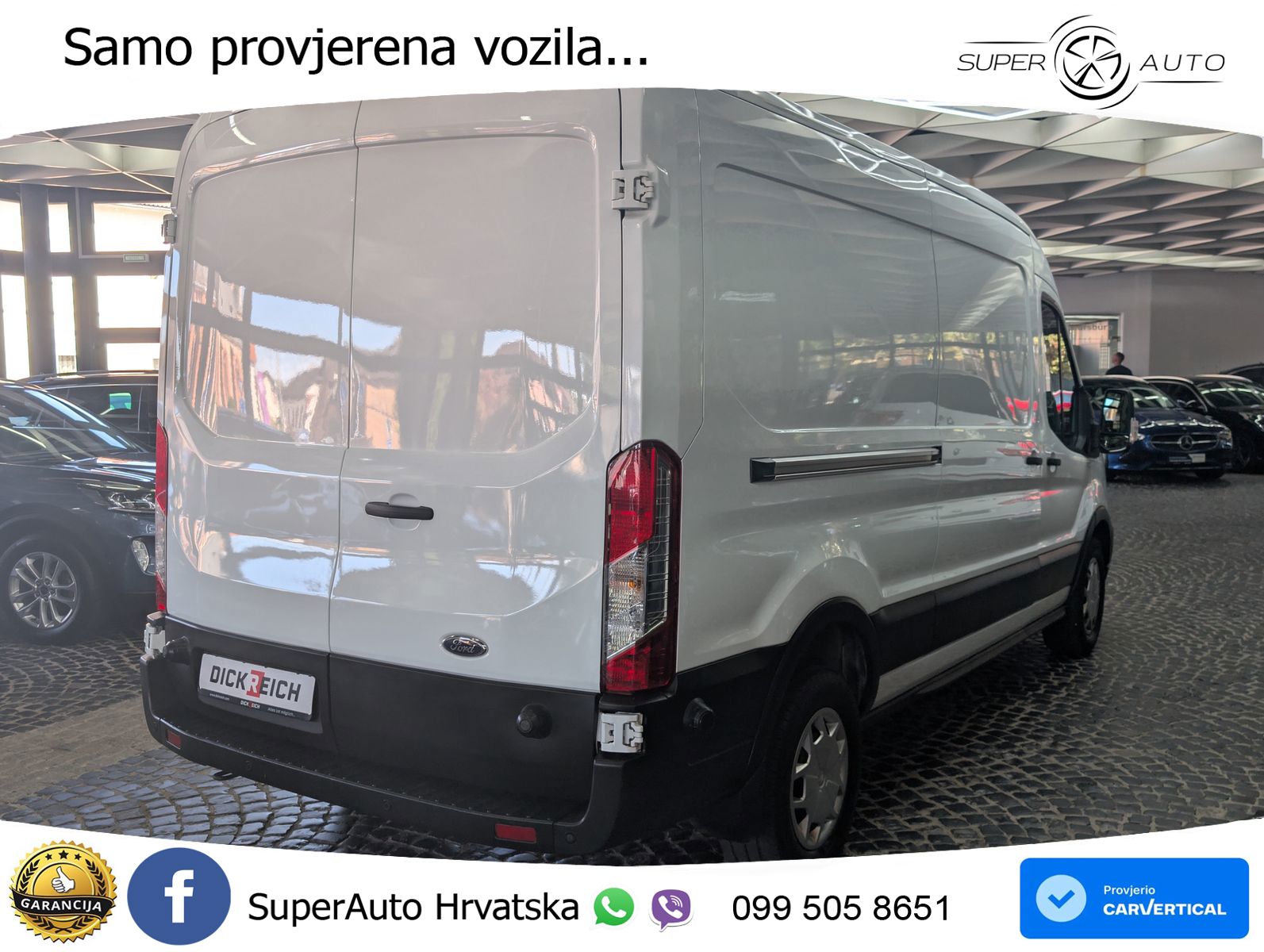 Ford Transit 350 L3H2 KLIMA*SHZ*KAM*TECH*TOP 131 KS