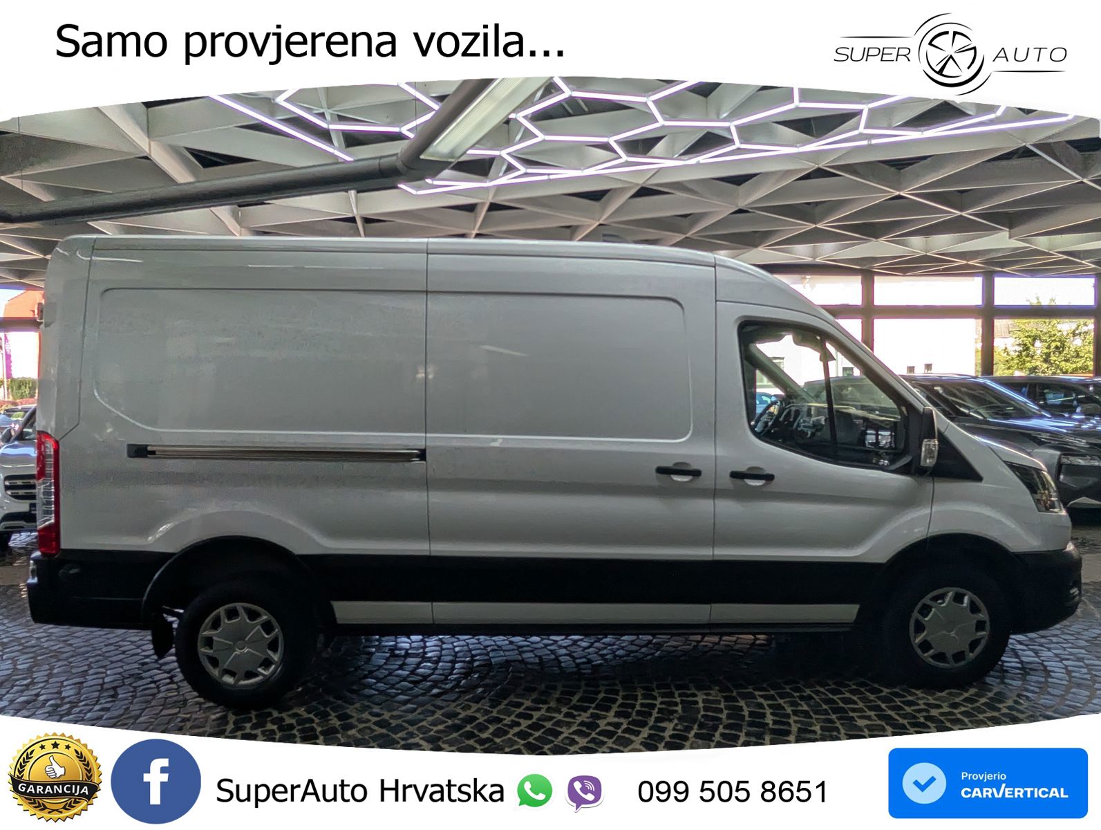 Ford Transit 350 L3H2 KLIMA*SHZ*KAM*TECH*TOP 131 KS