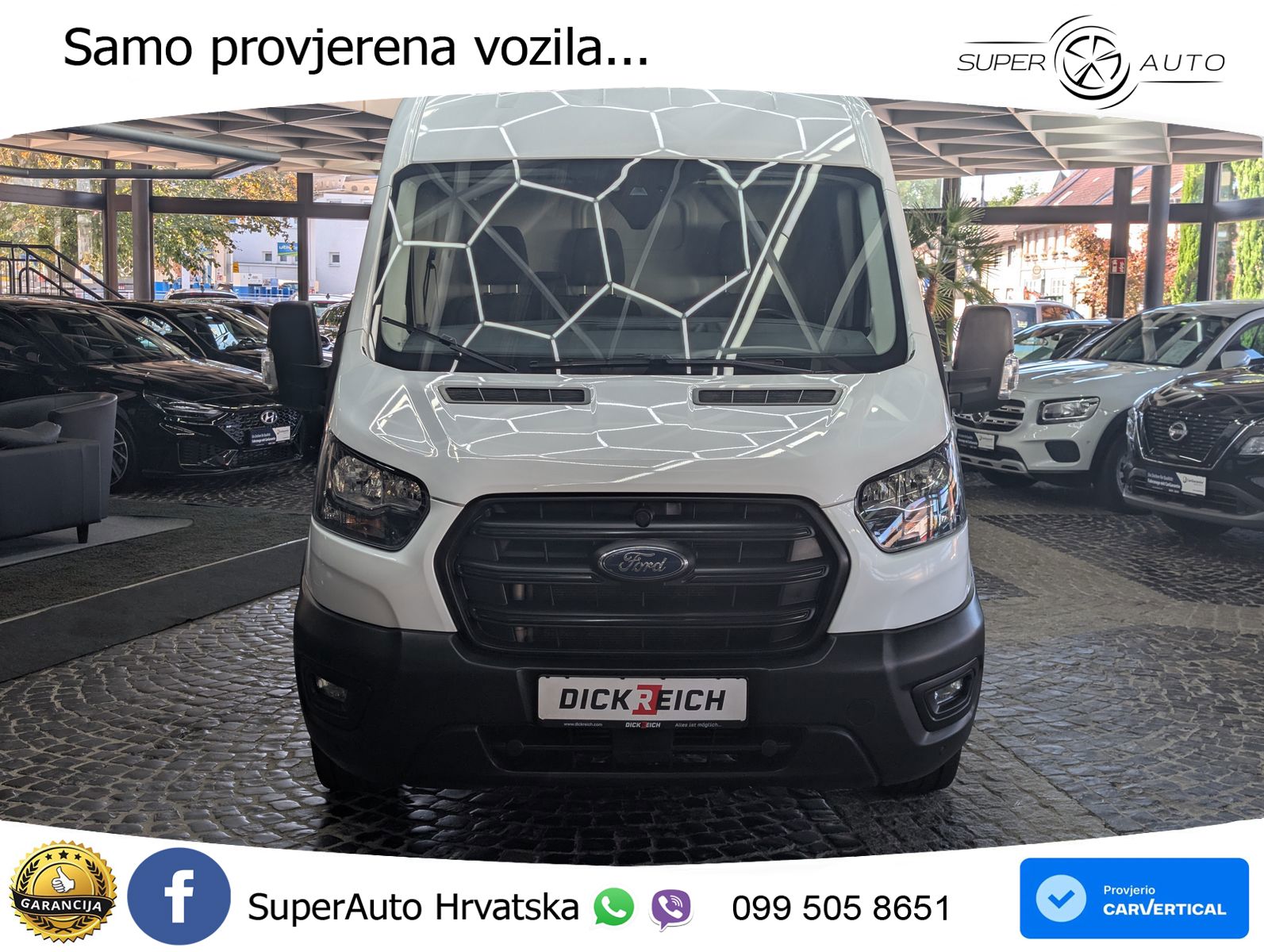 Ford Transit 350 L3H2 KLIMA*SHZ*KAM*TECH*TOP 131 KS
