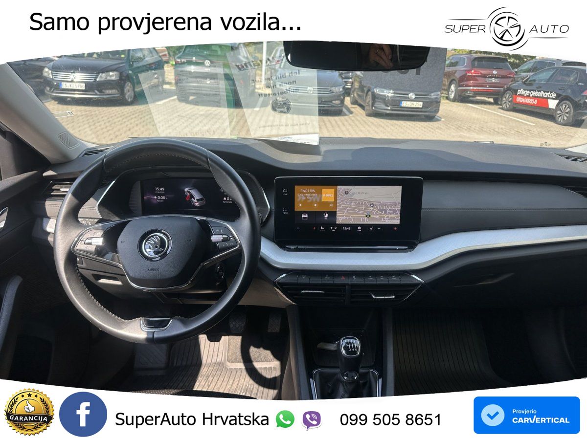 Škoda Octavia Combi 2.0 TDI (116 KS)