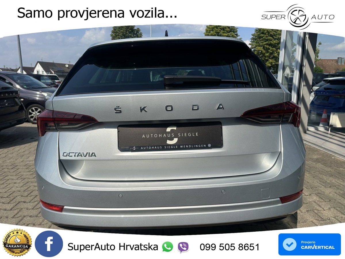 Škoda Octavia Combi 2.0 TDI (116 KS)