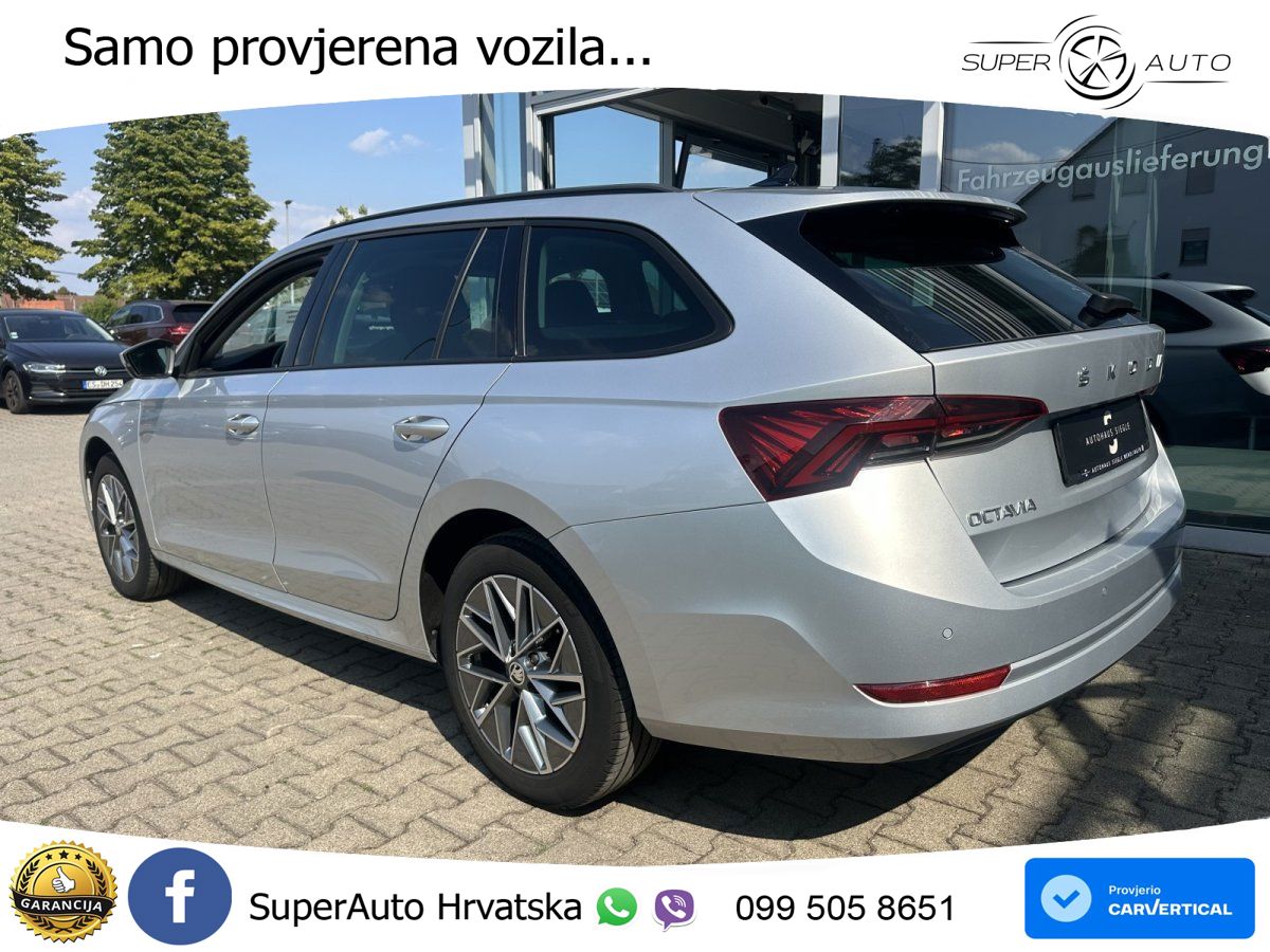 Škoda Octavia Combi 2.0 TDI (116 KS)