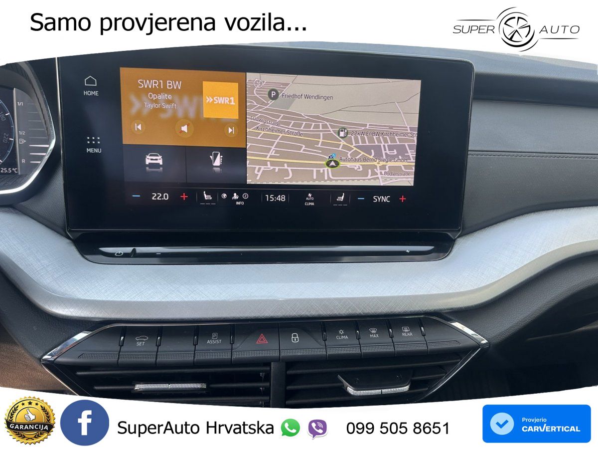 Škoda Octavia Combi 2.0 TDI (116 KS)