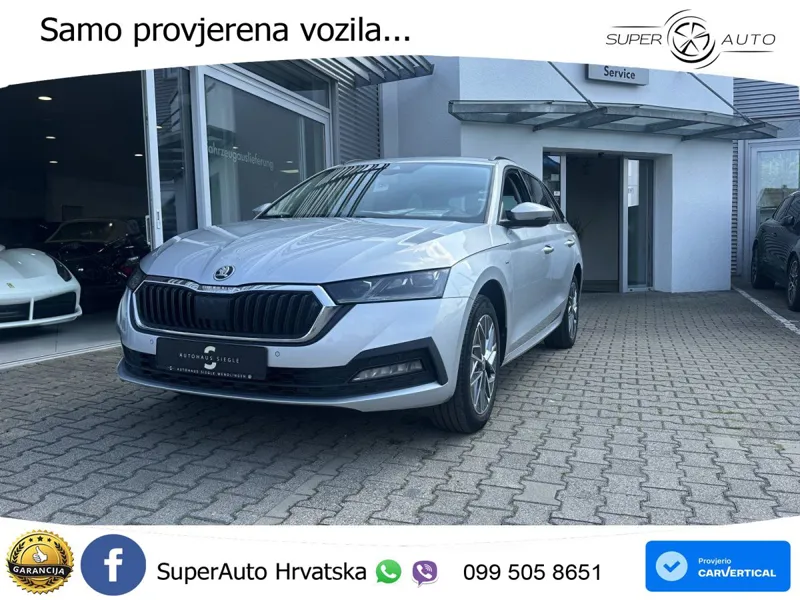 Škoda Octavia Combi 2.0 TDI (116 KS)