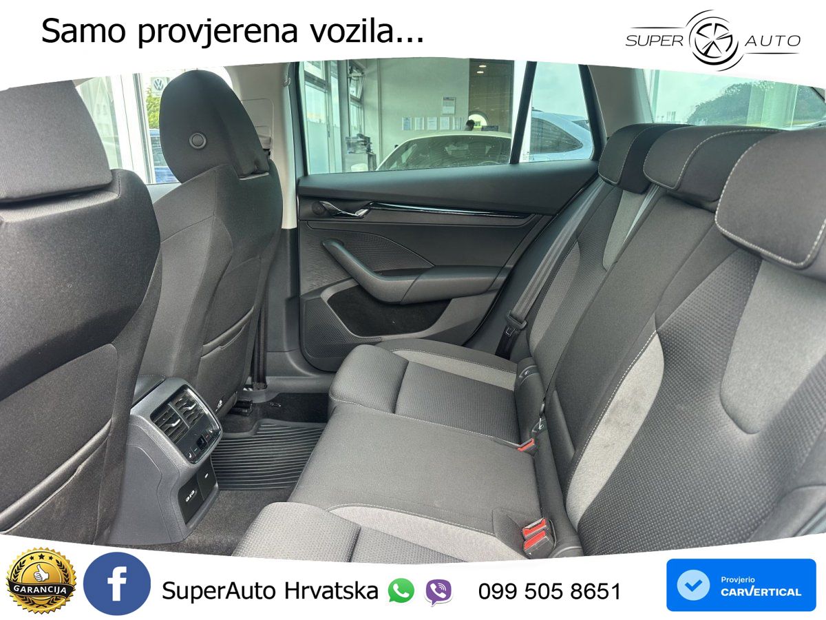 Škoda Octavia Combi 2.0 TDI (116 KS)