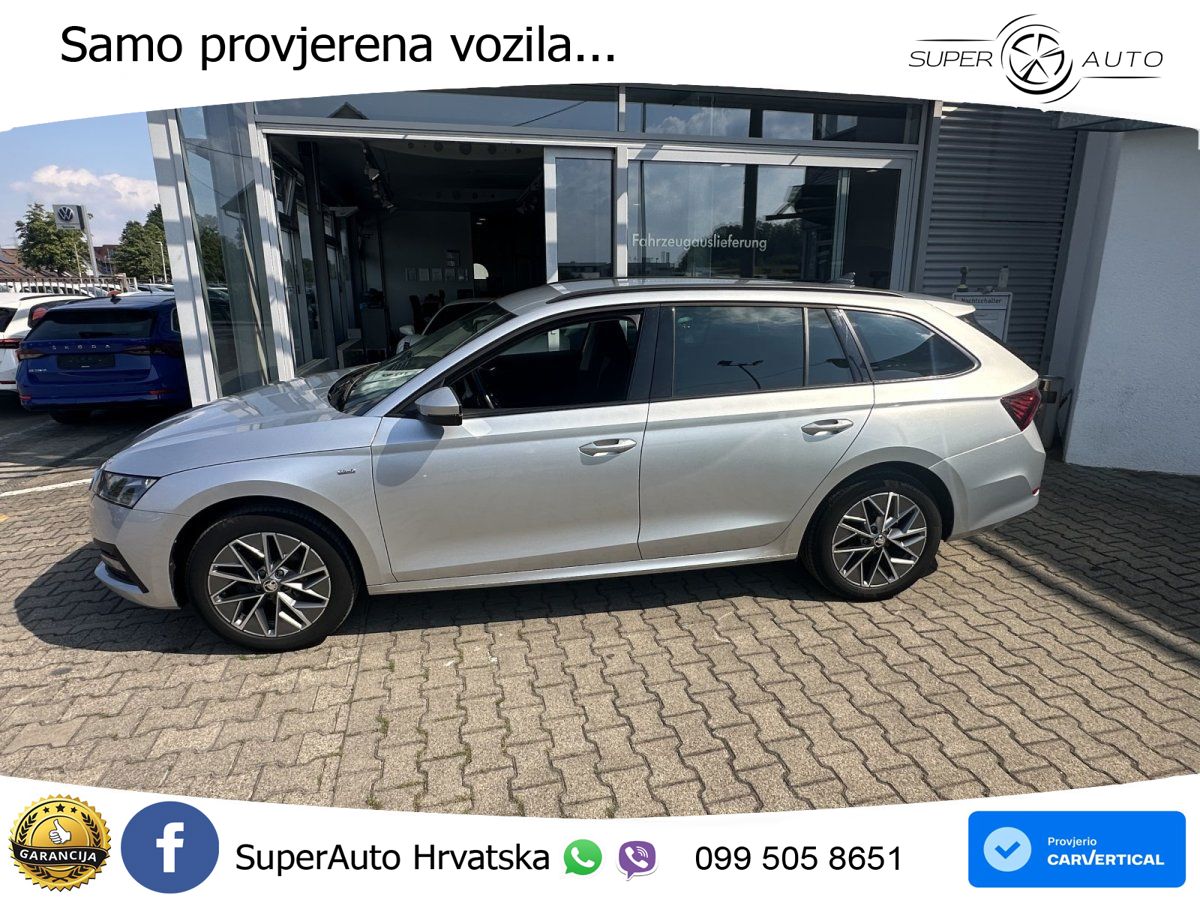 Škoda Octavia Combi 2.0 TDI (116 KS)