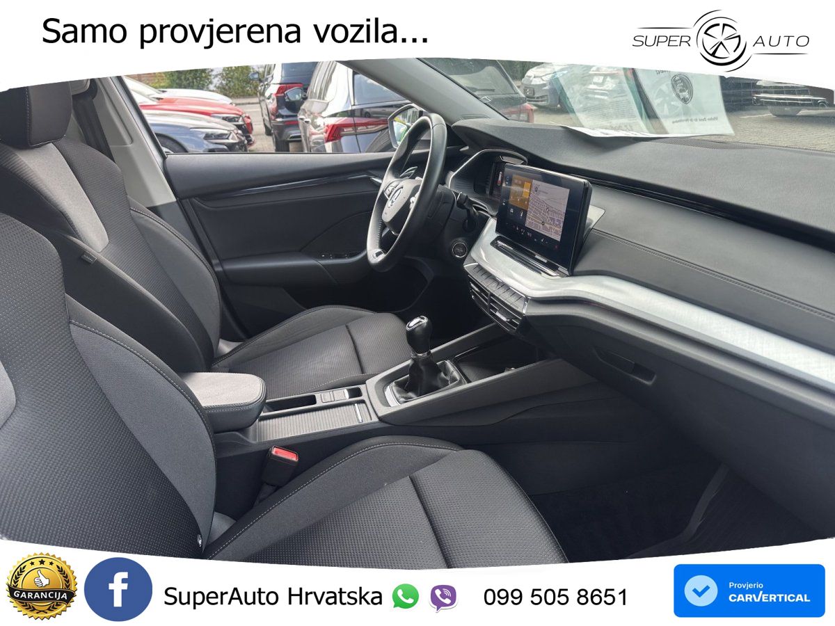 Škoda Octavia Combi 2.0 TDI (116 KS)