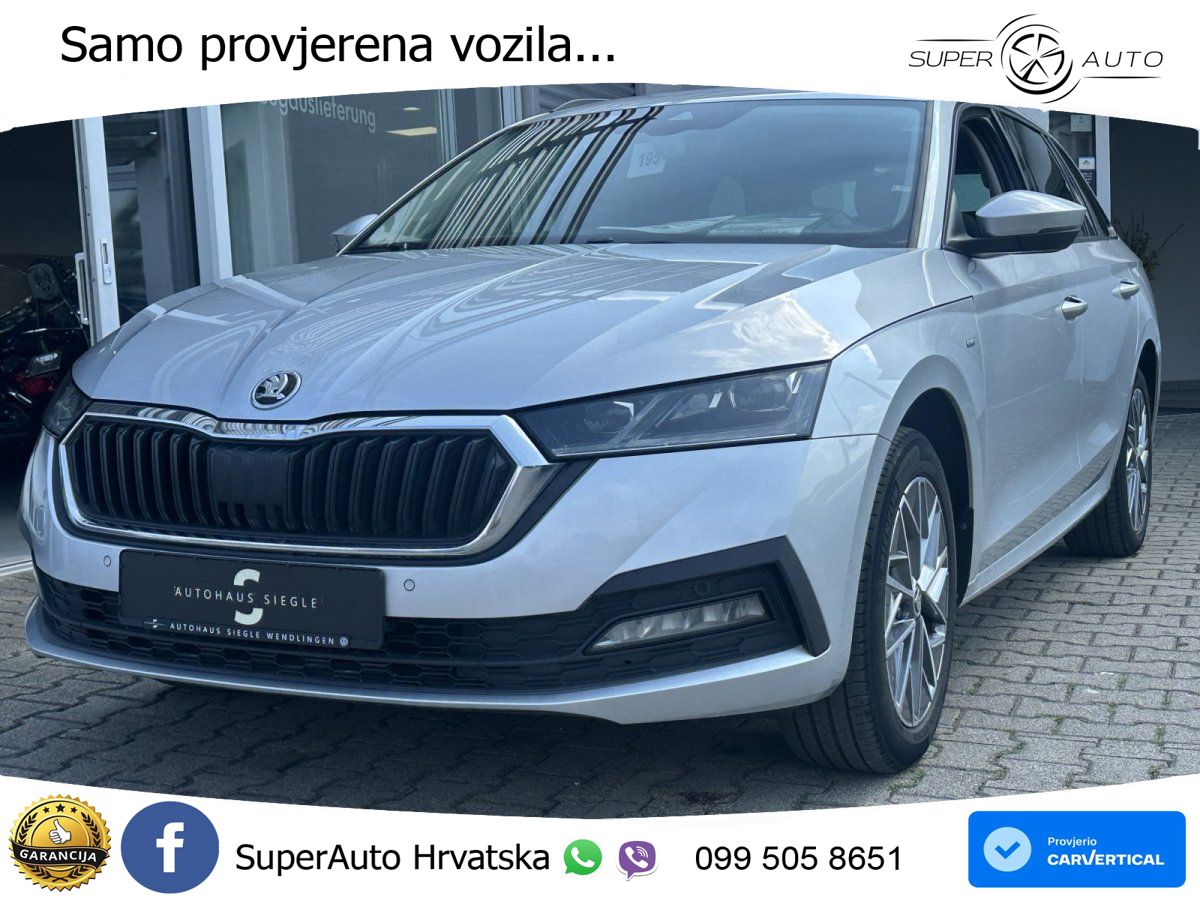 Škoda Octavia Combi 2.0 TDI (116 KS)