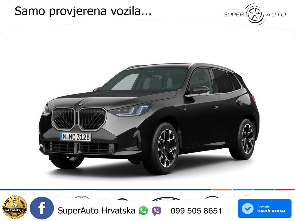 BMW X3 Long 25L xDrive Steptronic M Sport LED+GR SJED+ACC