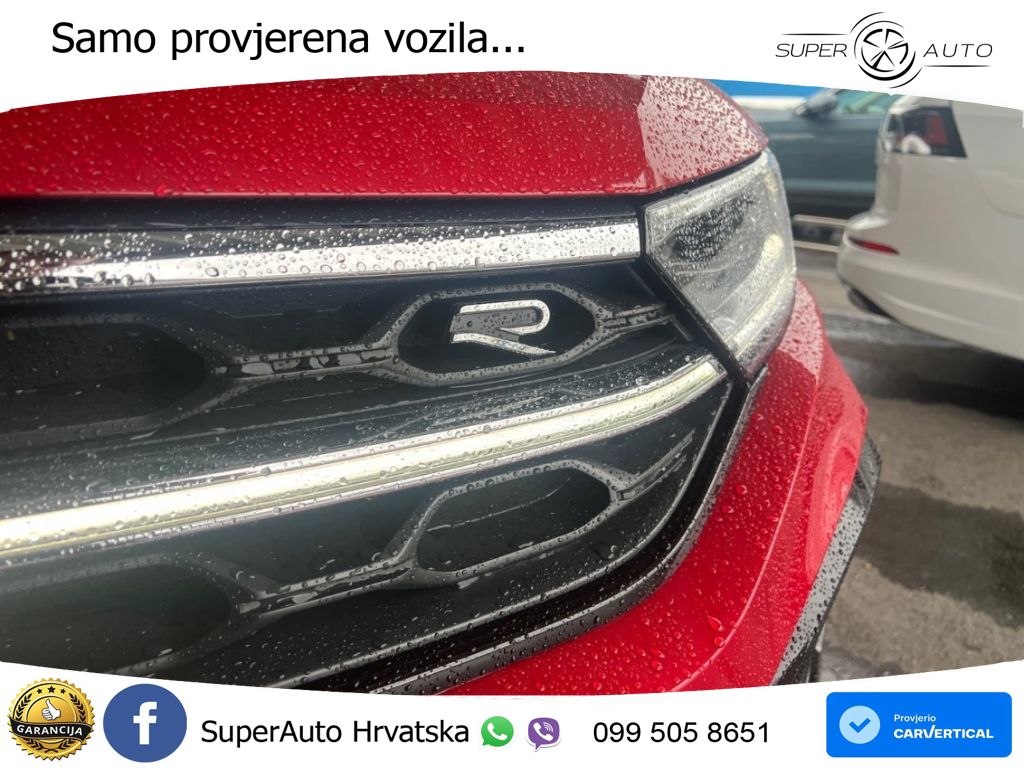 Volkswagen T-Roc I R 2.0 TSI (300 KS) OPF 4M DSG MATRIX+GR SJED+KAM