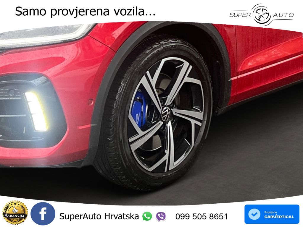 Volkswagen T-Roc I R 2.0 TSI (300 KS) OPF 4M DSG MATRIX+GR SJED+KAM