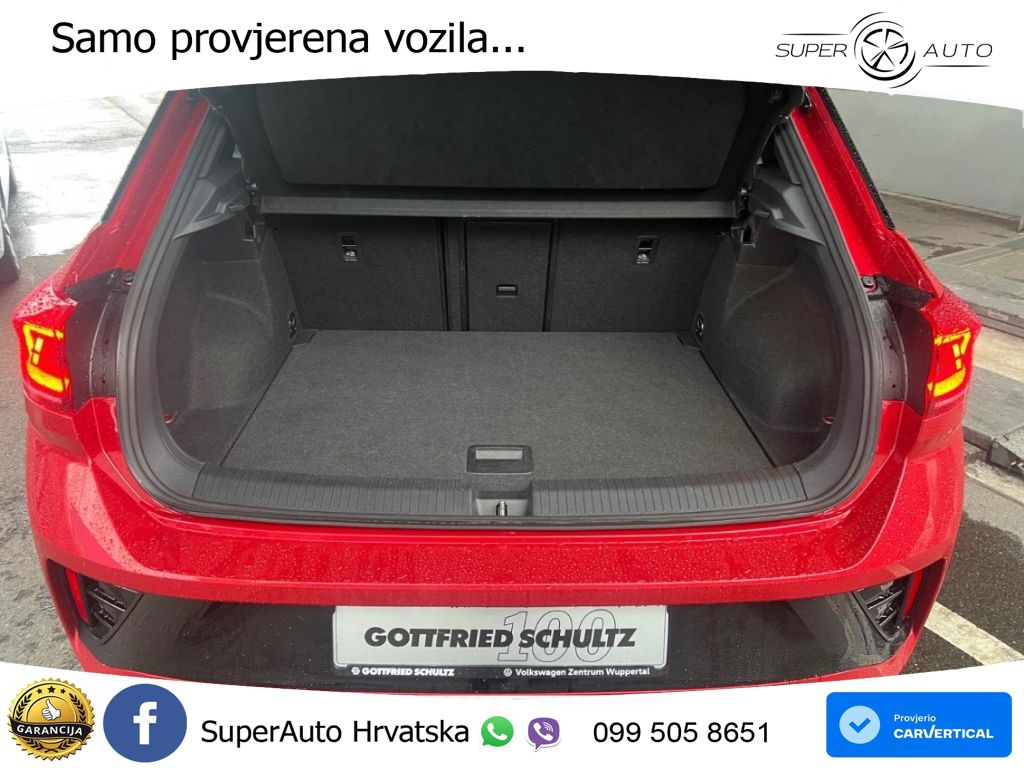 Volkswagen T-Roc I R 2.0 TSI (300 KS) OPF 4M DSG MATRIX+GR SJED+KAM