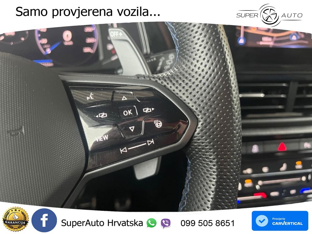 Volkswagen T-Roc I R 2.0 TSI (300 KS) OPF 4M DSG MATRIX+GR SJED+KAM