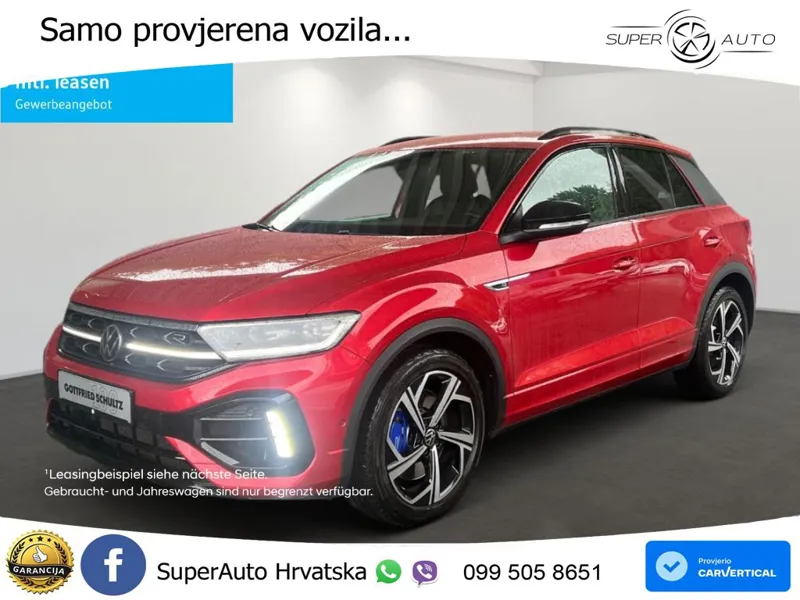 Volkswagen T-Roc I R 2.0 TSI (300 KS) OPF 4M DSG MATRIX+GR SJED+KAM