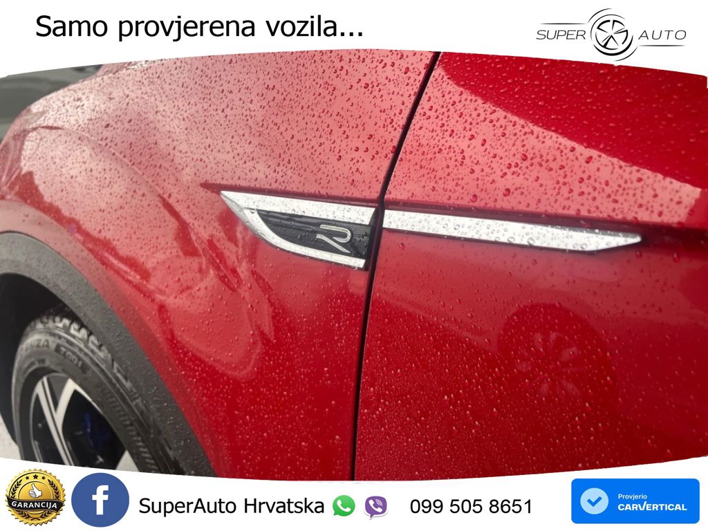 Volkswagen T-Roc I R 2.0 TSI (300 KS) OPF 4M DSG MATRIX+GR SJED+KAM