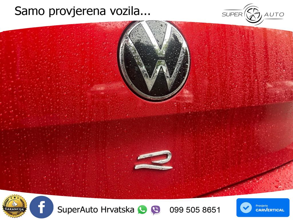 Volkswagen T-Roc I R 2.0 TSI (300 KS) OPF 4M DSG MATRIX+GR SJED+KAM