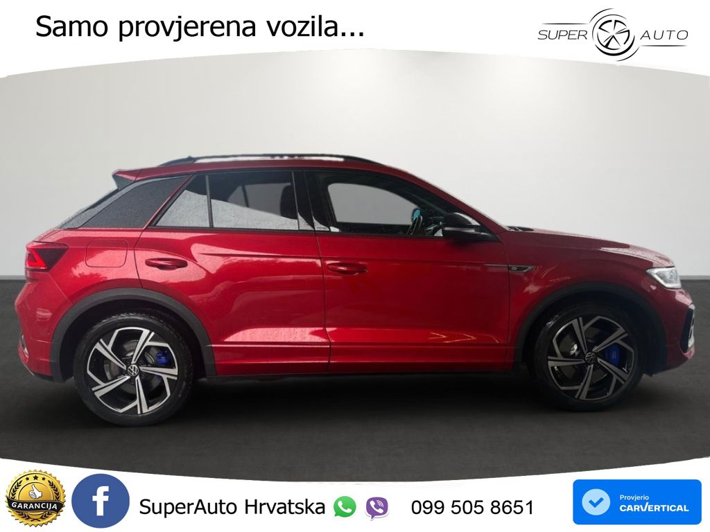 Volkswagen T-Roc I R 2.0 TSI (300 KS) OPF 4M DSG MATRIX+GR SJED+KAM