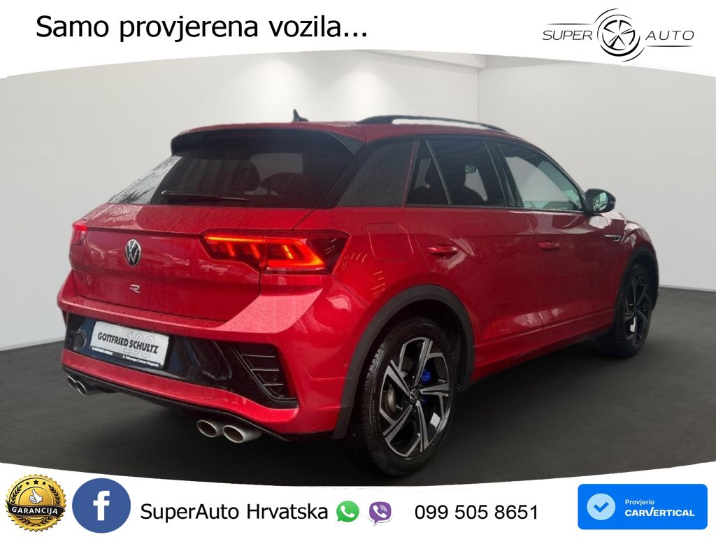 Volkswagen T-Roc I R 2.0 TSI (300 KS) OPF 4M DSG MATRIX+GR SJED+KAM