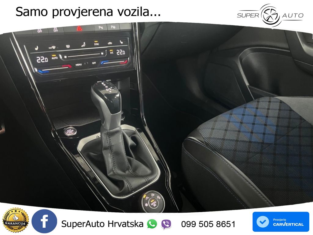 Volkswagen T-Roc I R 2.0 TSI (300 KS) OPF 4M DSG MATRIX+GR SJED+KAM