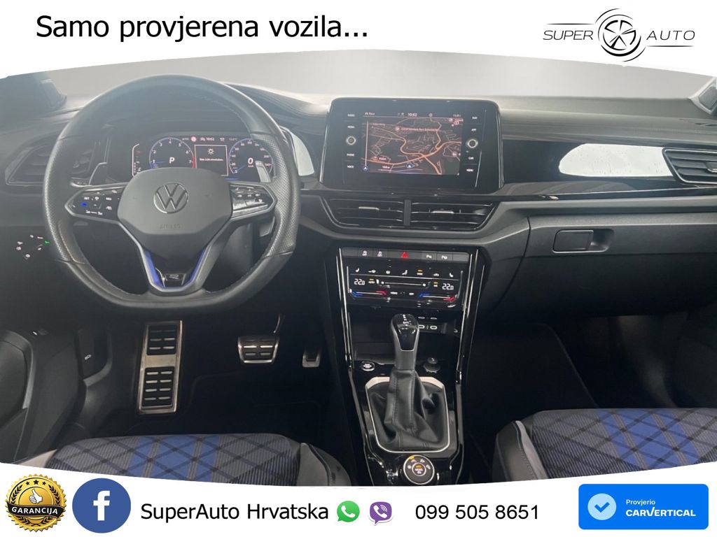 Volkswagen T-Roc I R 2.0 TSI (300 KS) OPF 4M DSG MATRIX+GR SJED+KAM