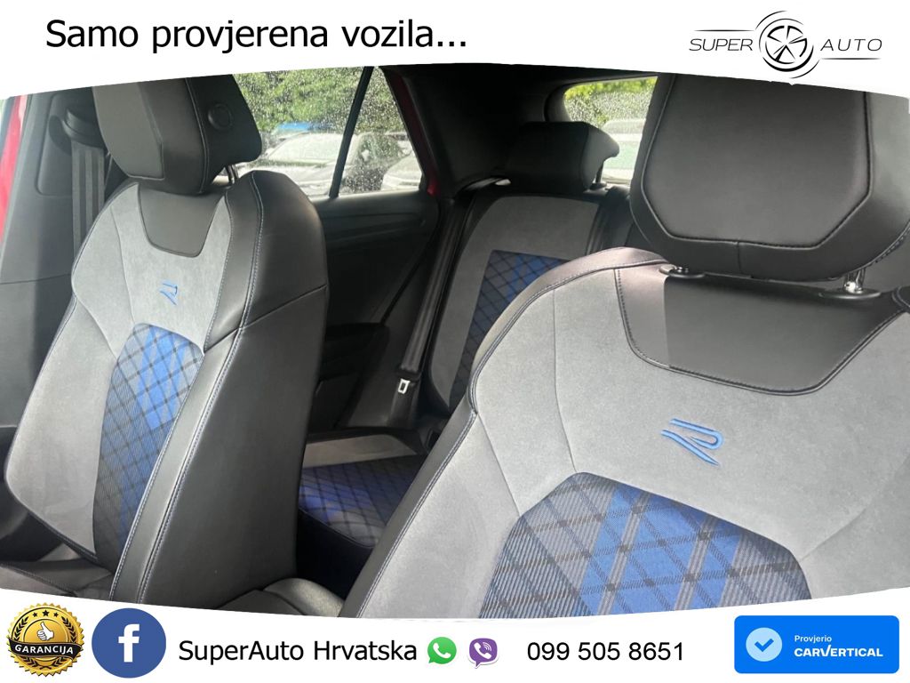 Volkswagen T-Roc I R 2.0 TSI (300 KS) OPF 4M DSG MATRIX+GR SJED+KAM