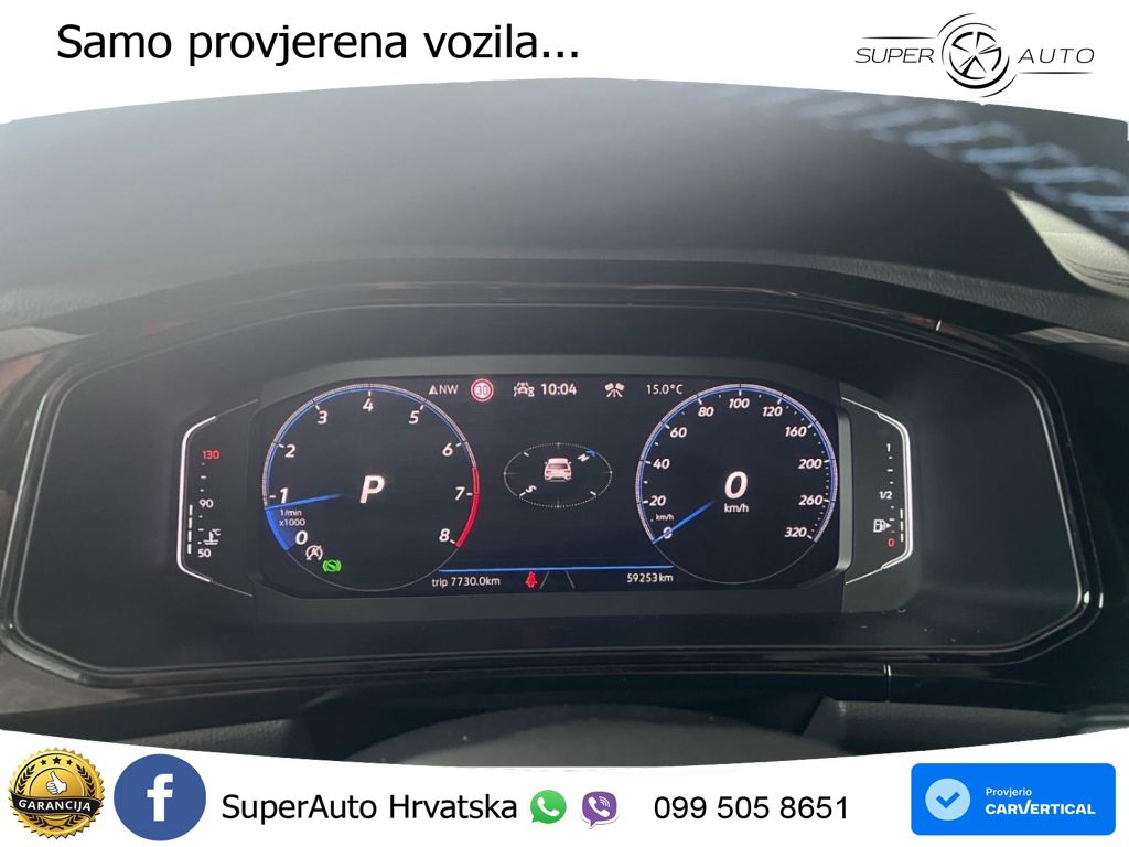 Volkswagen T-Roc I R 2.0 TSI (300 KS) OPF 4M DSG MATRIX+GR SJED+KAM