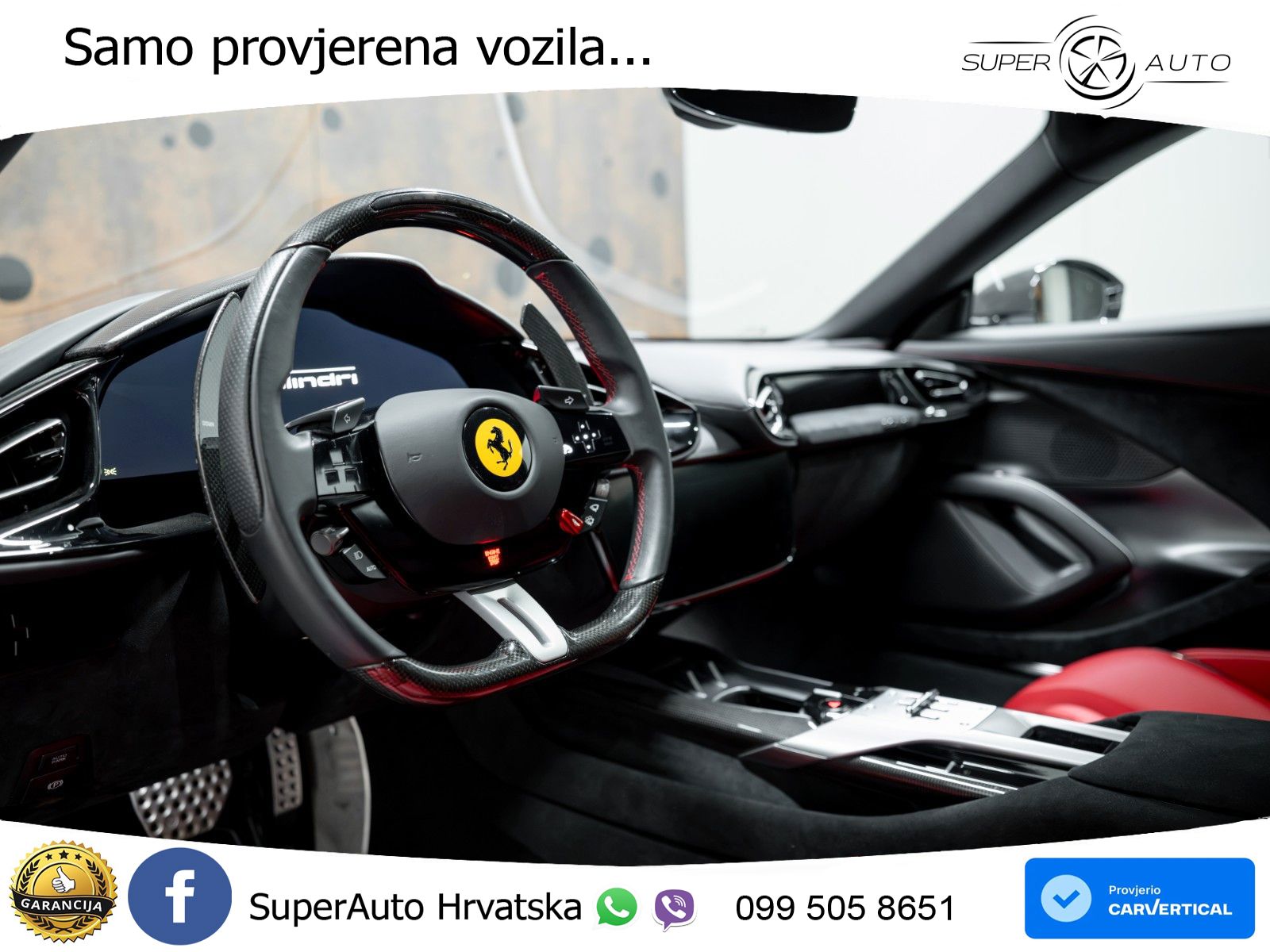 Ferrari 12Cilindri 6.5 V12 (830 KS) DCT