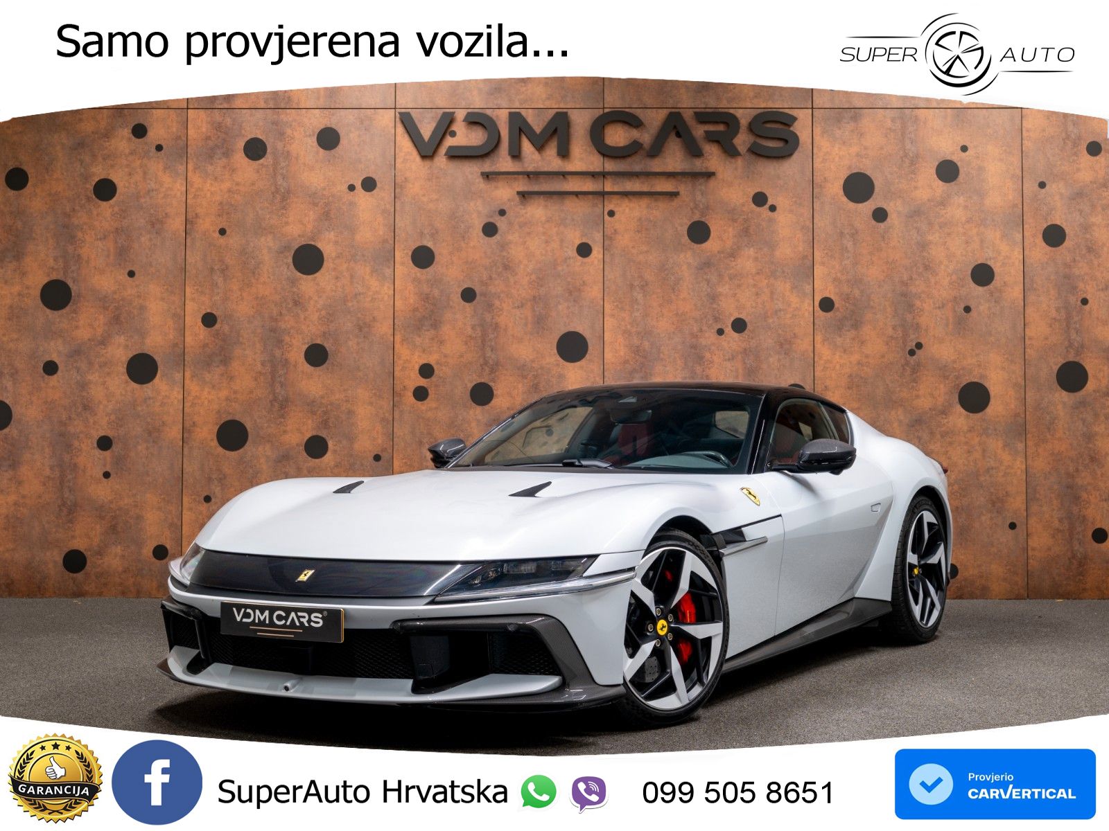 Ferrari 12Cilindri 6.5 V12 (830 KS) DCT