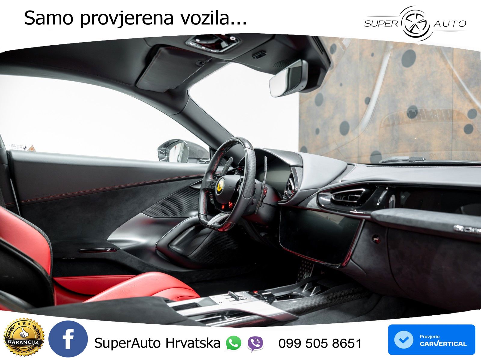 Ferrari 12Cilindri 6.5 V12 (830 KS) DCT