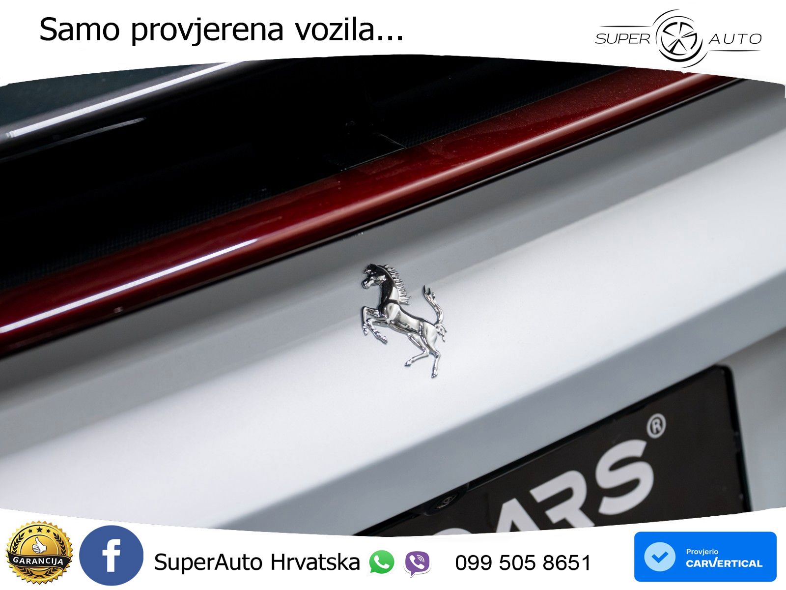 Ferrari 12Cilindri 6.5 V12 (830 KS) DCT