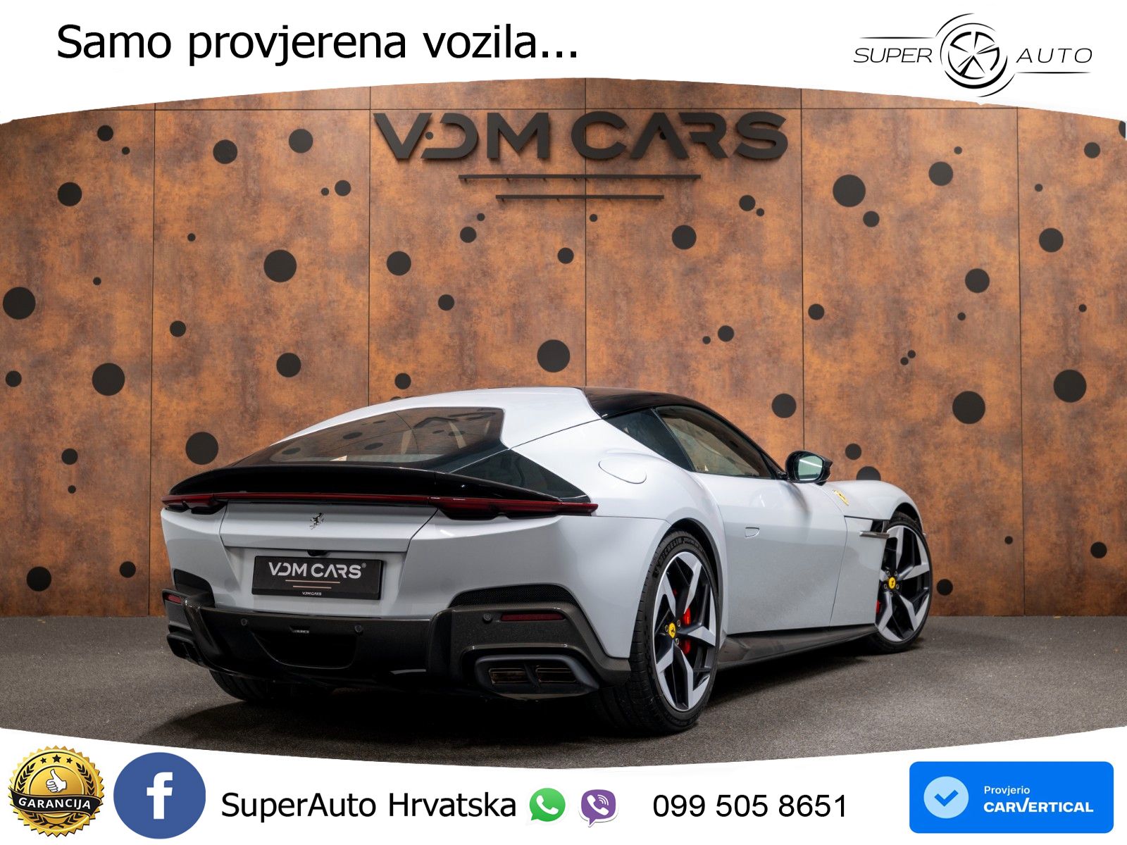 Ferrari 12Cilindri 6.5 V12 (830 KS) DCT