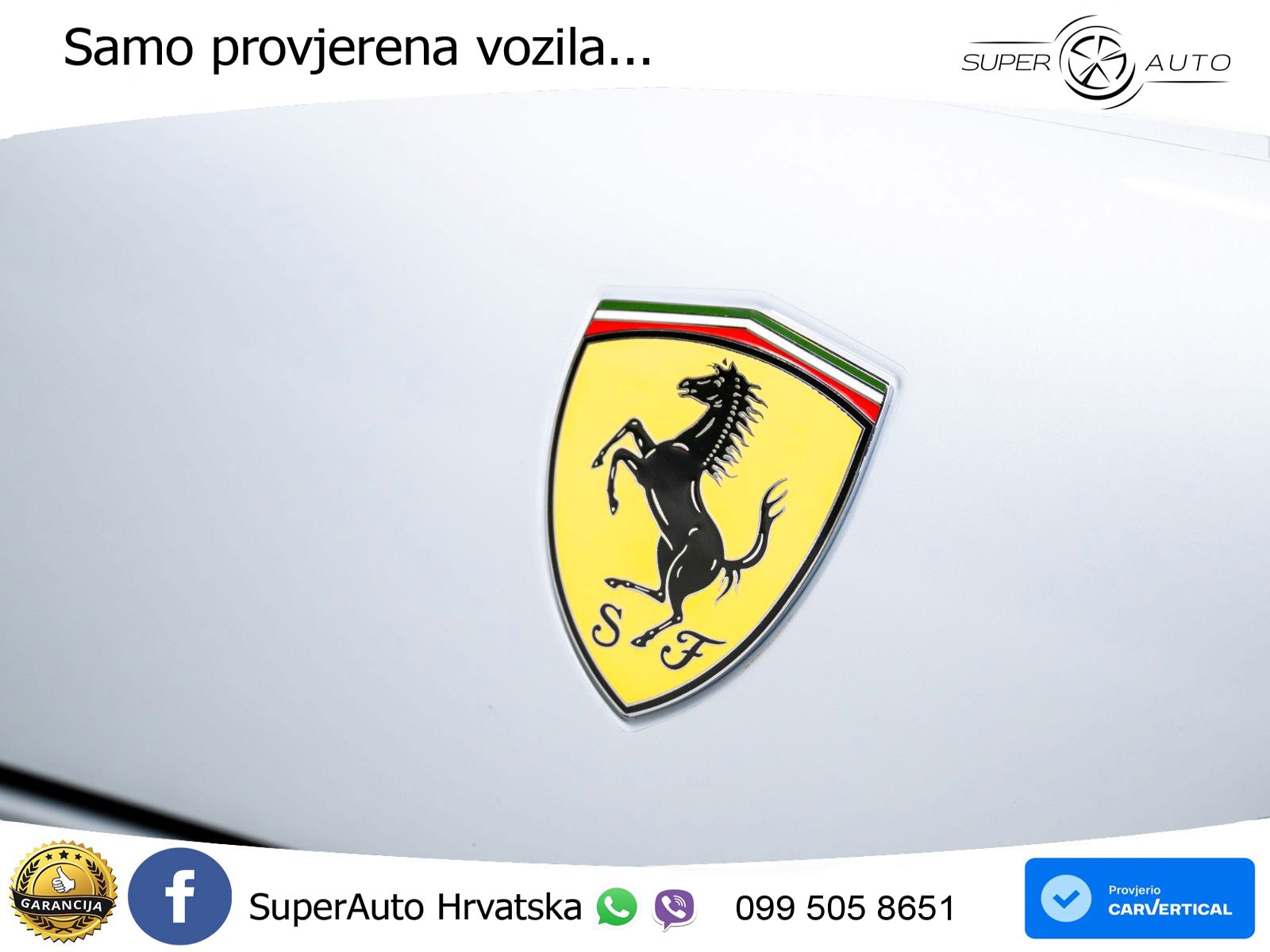 Ferrari 12Cilindri 6.5 V12 (830 KS) DCT