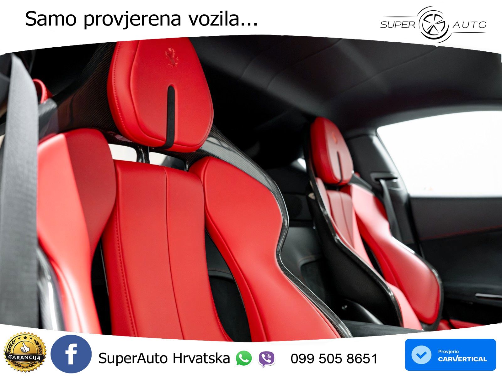 Ferrari 12Cilindri 6.5 V12 (830 KS) DCT