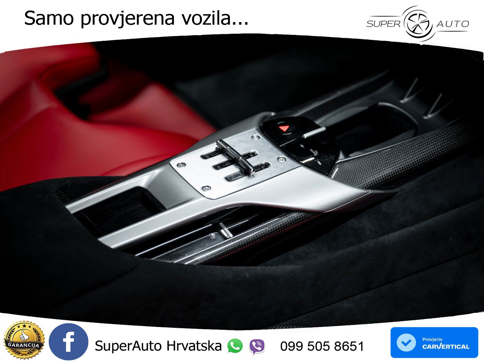 Ferrari 12Cilindri 6.5 V12 (830 KS) DCT