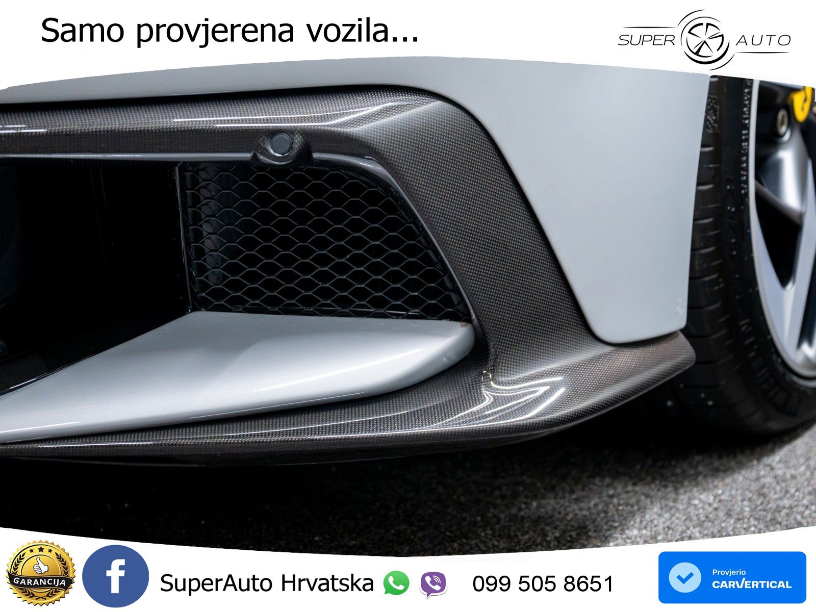 Ferrari 12Cilindri 6.5 V12 (830 KS) DCT